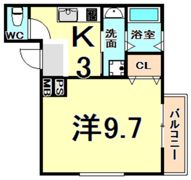 フジパレス西本町3番館の間取り画像