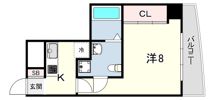 セレニテ甲子園1の間取り画像