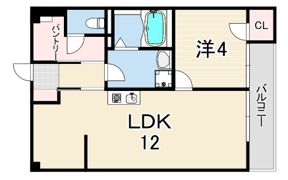 オール甲子園の間取り画像