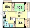 アトレ武庫の間取り画像