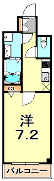 SILUS東灘深江の間取り画像