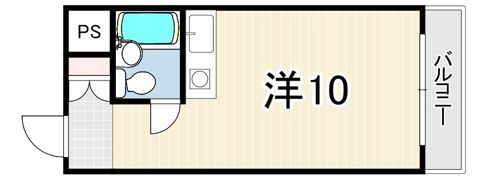 ラ・ヴェリタ武庫川の間取り画像