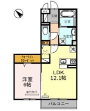 シャルム アンジュの間取り画像