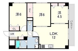 アルカディア山の手の間取り画像