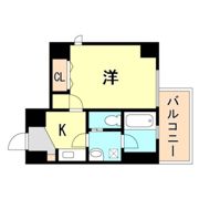キューブコートの間取り画像