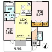 ウィット垂水2の間取り画像