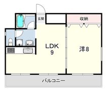 スリールKOBE元町の間取り画像