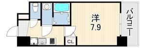 リヴェント尼崎の間取り画像