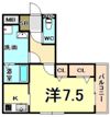 サニーコートの間取り画像