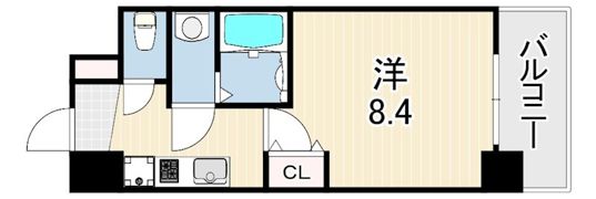 リヴェント尼崎の間取り画像