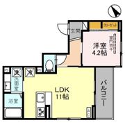 ハレレアの間取り画像