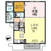 ラフィーネ林2の間取り画像