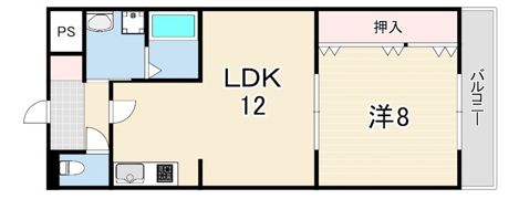 ボニータ東棟の間取り画像