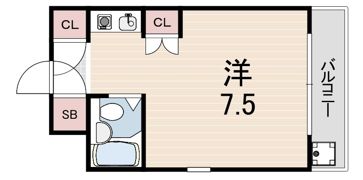 ラファエラ鳴尾2の間取り画像