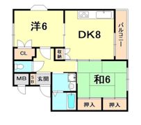 ネーションエンジの間取り画像