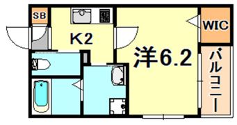 ワコーレヴィータ神田町の間取り画像