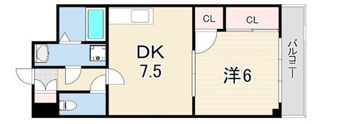ドマーニ王子公園の間取り画像