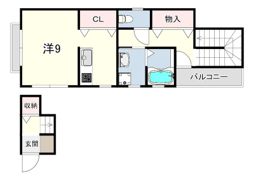シャーメゾンYS Bの間取り画像
