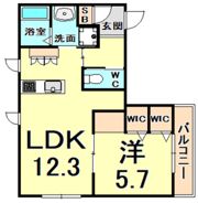 メゾン・ド・シャルマンの間取り画像