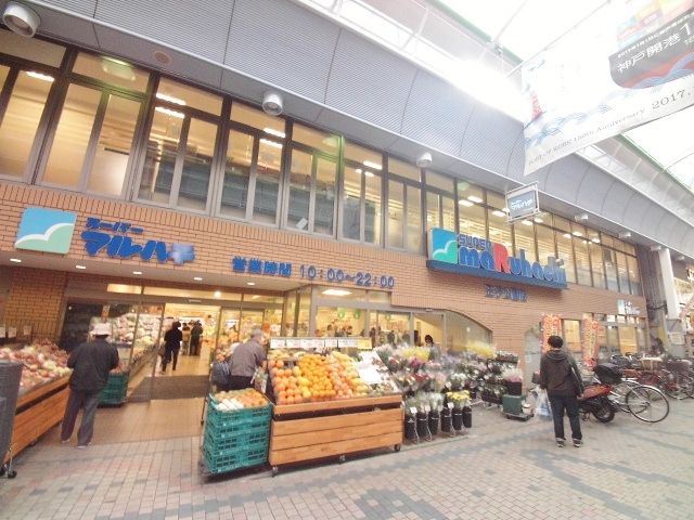 近くのスーパーマルハチ王子公園店まで274m(徒歩4分)