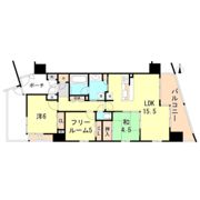 レジュール ザ・元町駅前の間取り画像