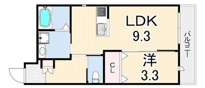 L-CUBEの間取り画像
