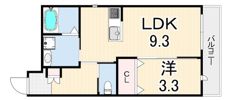 L-CUBEの間取り画像