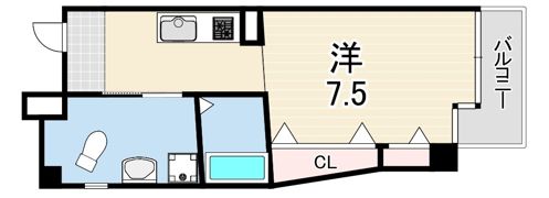 MAISON DU ETOILESの間取り画像