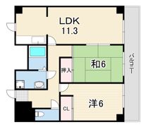 ル・シャンテMの間取り画像