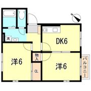 ヴィルヌーブ名倉の間取り画像
