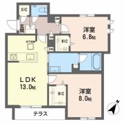 シャーメゾン ラウレア芦屋の間取り画像