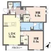 シャーメゾン ラウレア芦屋の間取り画像