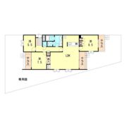 進和北楠アーバンライフの間取り画像