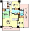 リベール東灘青木の間取り画像