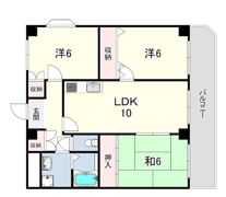 ハイツ本山の間取り画像