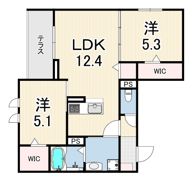 ASHA NOORの間取り画像