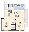 ASHA NOORの間取り画像