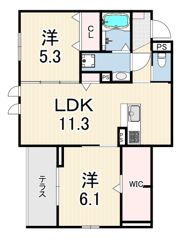 ASHA NOORの間取り画像