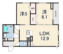 ASHA NOORの間取り画像