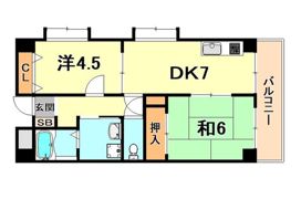 ミルフィール西岡本の間取り画像