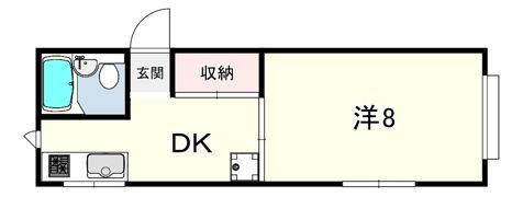 クラブメゾン甲子園ウエストの間取り画像