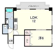 エトール1の間取り画像