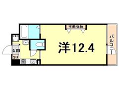 GLASSESの間取り画像