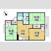 セジュール日野2の間取り画像