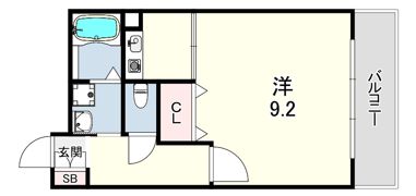レフィナード西台の間取り画像