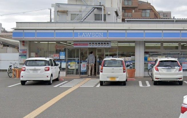 近くのローソン 神戸兵庫町二丁目店まで280m(徒歩4分)