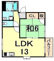 ヴェルドミールの間取り画像