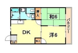 グリーンガーデンの間取り画像