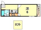 コリーヌ塩屋の間取り画像