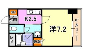 佐竹マンションの間取り画像